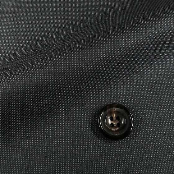 ロロピアーナ Super130's グレー ピンヘッド ２ピース