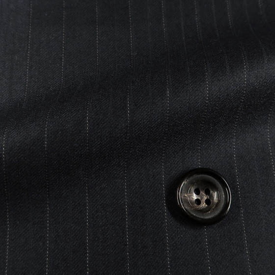 ロロピアーナ 濃紺 ストライプ ２ピース