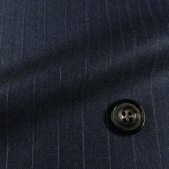 ロロピアーナ ブルー ストライプ ２ピース