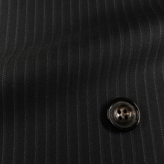 ロロピアーナ Four Seasons ブラック ストライプ ２ピース