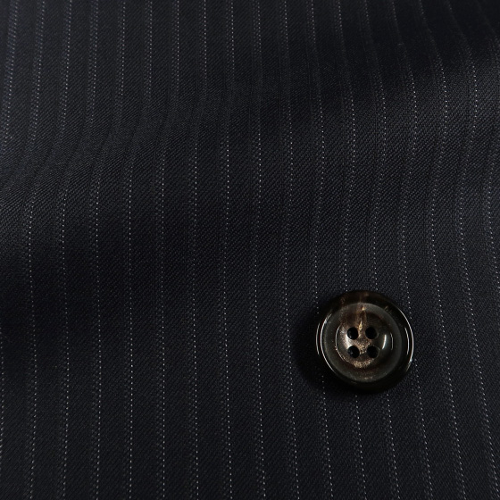 ロロピアーナ Four Seasons 濃紺 ストライプ ２ピース