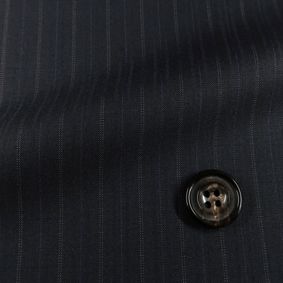 ロロピアーナ Zelander Dream 濃紺 ストライプ ２ピース