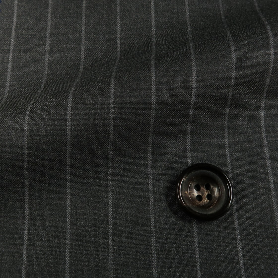 ロロピアーナ Zelander Dream グレー チョークストライプ ２ピース