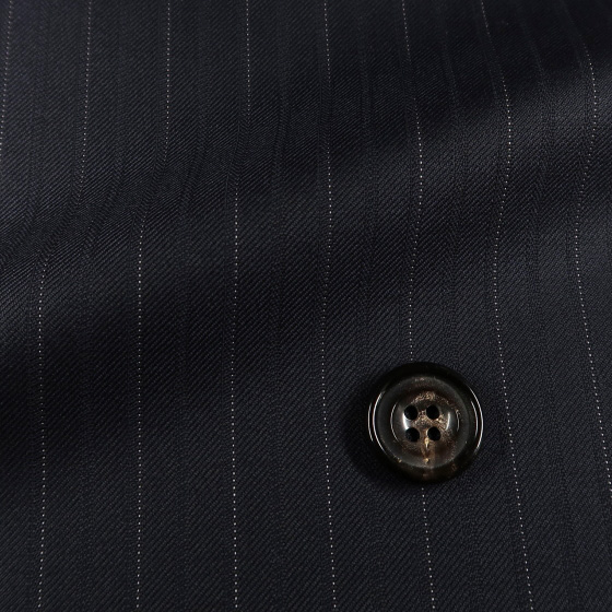 ロロピアーナ Four Seasons Super130's 濃紺 ストライプ ２ピース