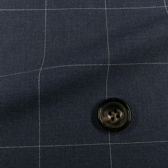 オリジナル ブルーグレー チェック ジャケット