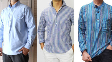 プルオーバーシャツ