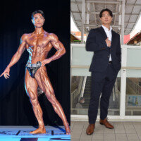 オーダースーツ　マッチョ